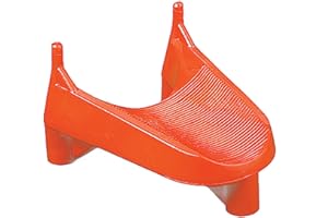 Markwort 1-Inch Kick-Off Tee , Orange