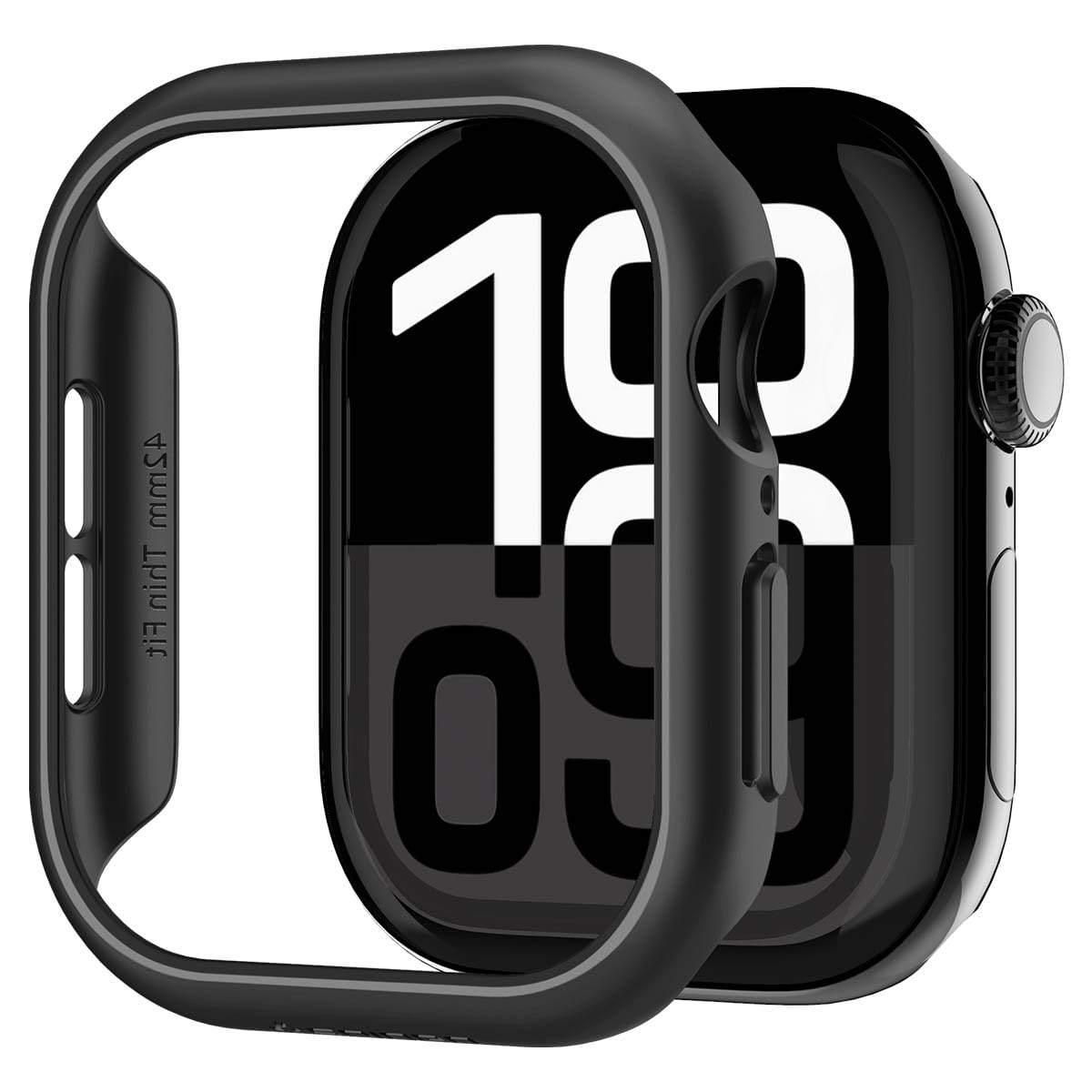 Spigen Apple Watch 10 ケース ブラックの商品画像