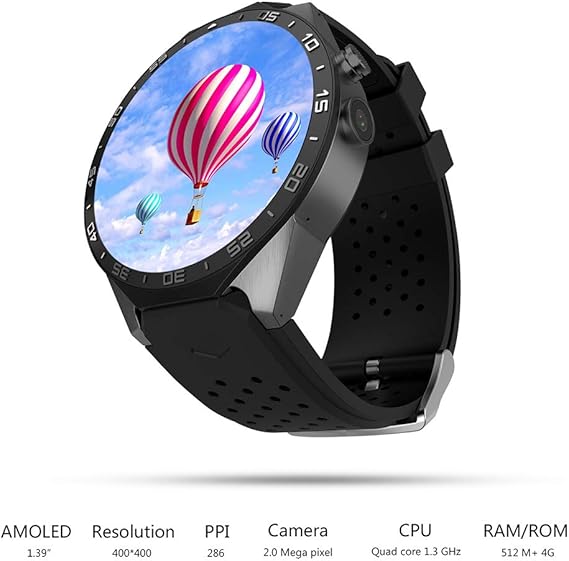 Amazon.com: ZFD Smart Watch Men Smart Watch 500W HD Camera ...