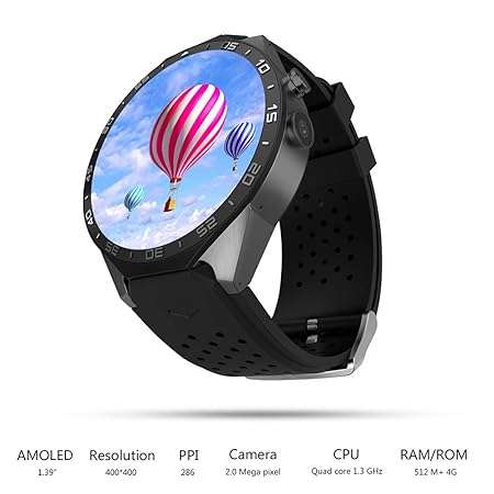 4G Smart Watch, rastreador de Actividades, WiFi, Smartwatch ...
