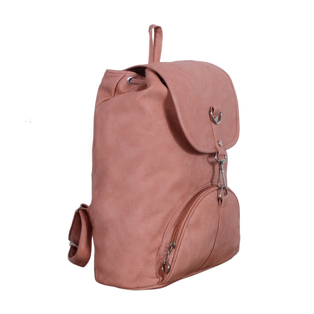 frugal girl's synthetic backpack (beige, backpack6)