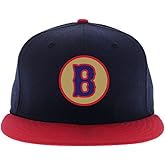BORIZCUSTOMS Benchwarmers Baseball Hat Stitch New Navy