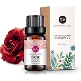 Rose Essential Oil 100% Pure Aromatherapy Oil Best Grade Rose Oil for Diffuser, Perfumes, Massage, Skin Care - 10ml