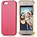 iPhone 7 Plus Case, Elftear LED Light Up Luminous Selfie Cell Phone Case Illuminated Back Cover for Apple iPhone 7 Plus (Pink)