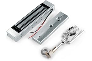 OBO HANDS Fail-Safe Electric Magnetic Lock 180KG 350lbs Holding Force for Door Access Control System Electromagnet NC Mode