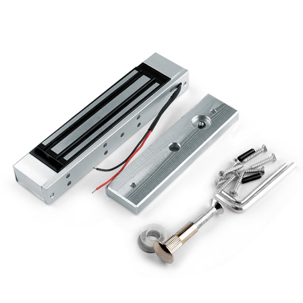 OBO HANDS Fail-Safe Electric Magnetic Lock 180KG 350lbs Holding Force for Door Access Control System Electromagnet NC Mode