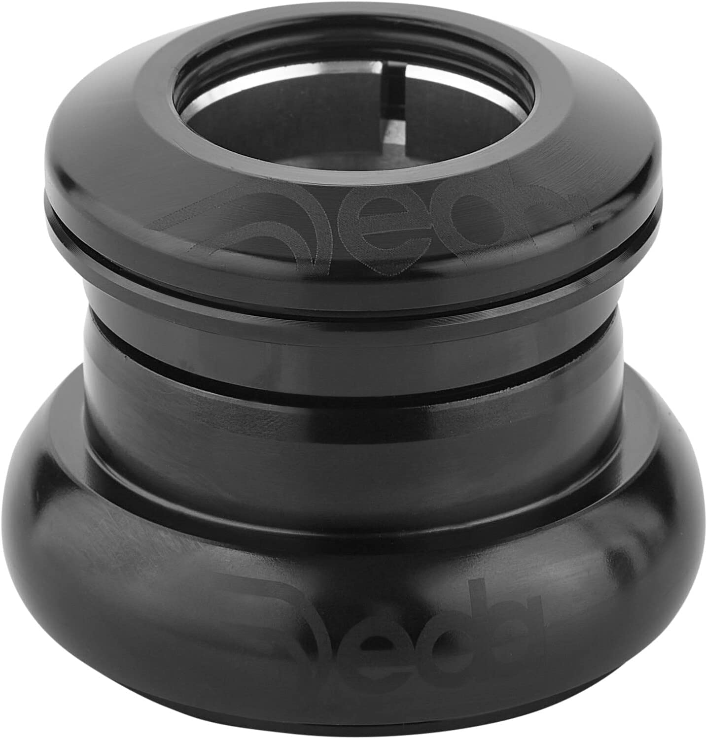 Deda Elementi Classic1 Semi-Integrated Headset, PoB (Polished on Black), 1 1/8" - 1.5"