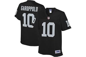 NFL PRO LINE Women's Jimmy Garoppolo Black Las Vegas Raiders Player Jersey