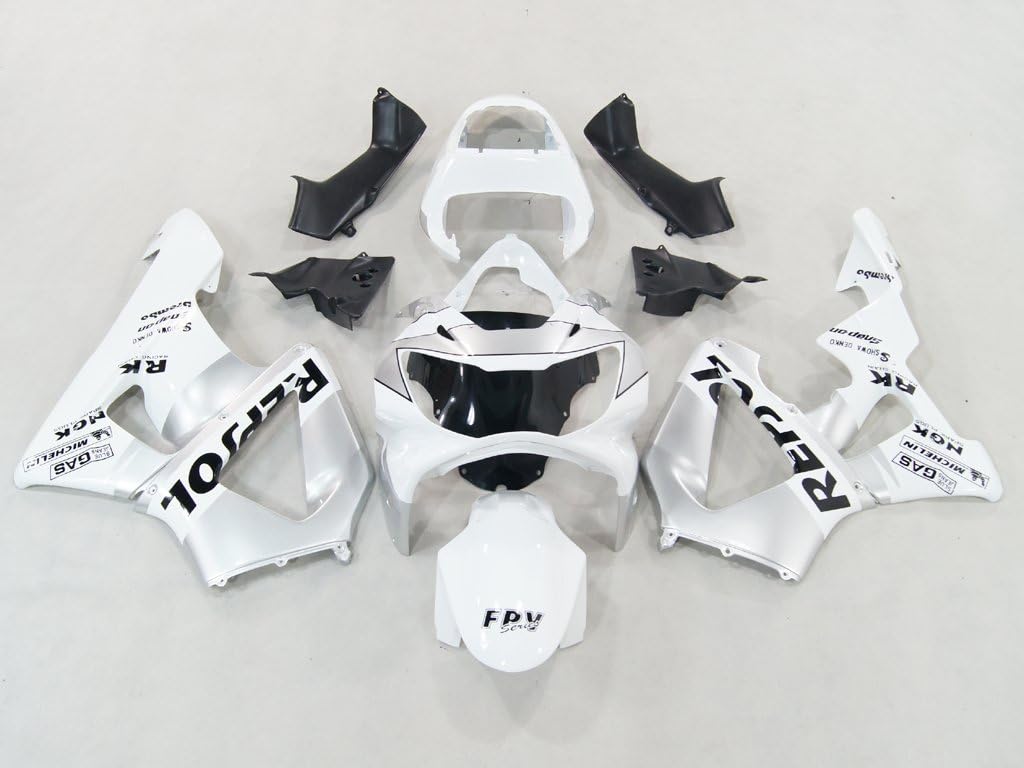Motorcycle Fairing Kits Fit for CBR 929RR Honda CBR 929 CBR 900RR ABS Plastic Injection Molded 2000 2001 White Body Work Kits by Moto Onfire
