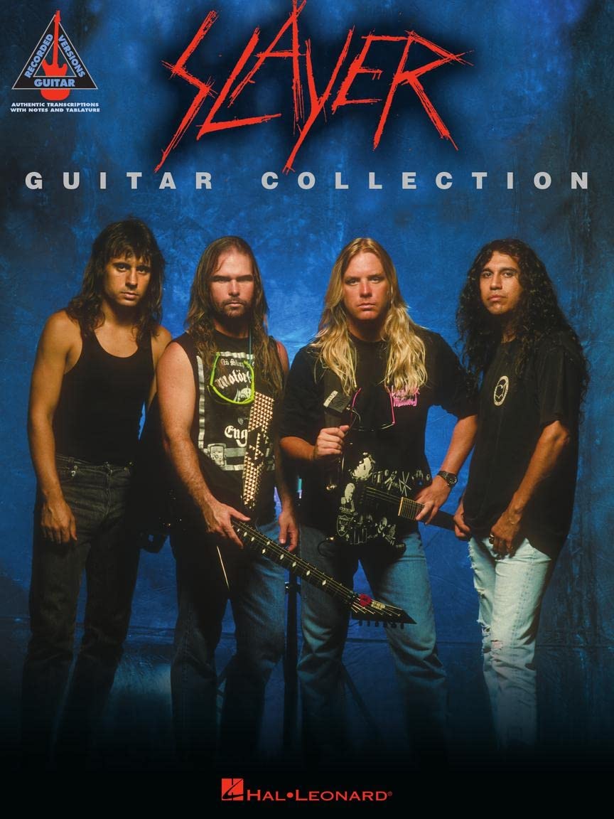 Slayer Guitar Collection Gtr (Guitar Recorded Versions)