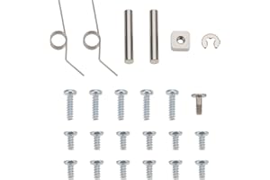 Briny River 1 Sets Game Console Replacement Screws Compatible with Gameboy Advance SP