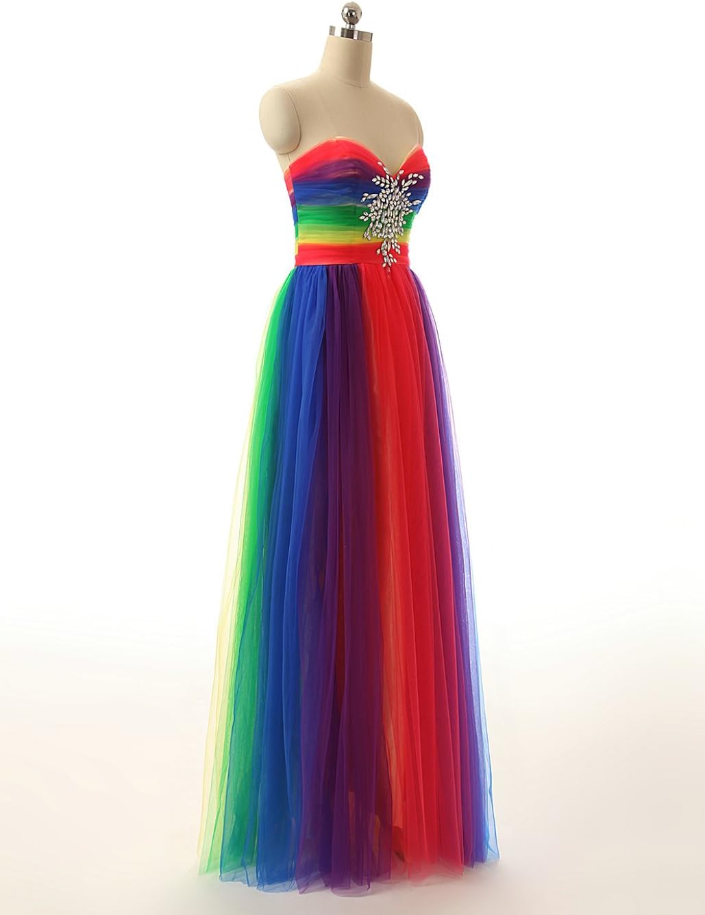 rainbow prom dresses for sale