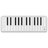 Xkey AIR 25 Key Bluetooth MIDI Controller, Silver
