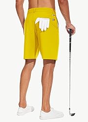 JWM Mens 7" Stretch Golf Shorts - Lightweight