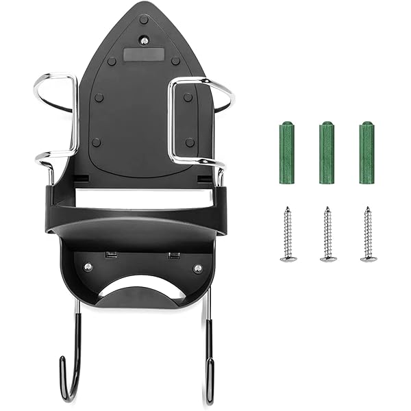 Iron Holder Wall Mounted Heat Resistant Widened Electric Iron Organizer With Hooks For Closet Hotel White 9fab5df8 0a51 44ab B4cc 4f2f8f107df2.633a98bb7c69092beb9d0992793ea281
