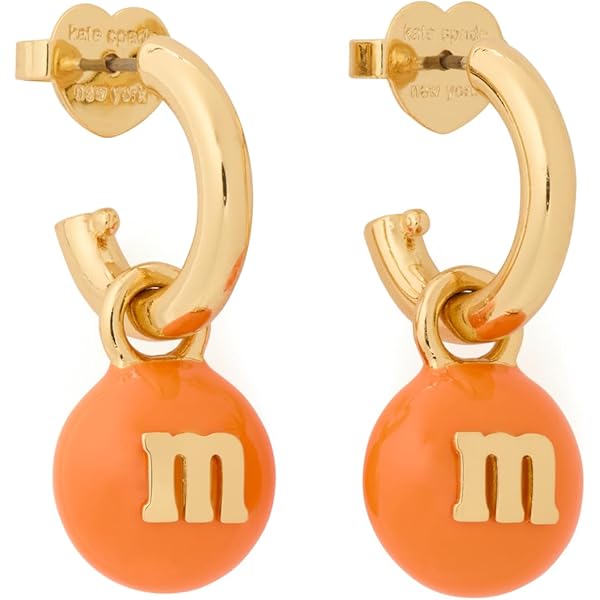 Amazon.com: kate spade new york x M&M'S® Linear Earrings