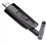 Giveet Portable USB Bluetooth Audio Transmitter Adapter for PC Desktop Laptop Mac, Wireless Audio Adaptor with 3.5mm Aux, Voi