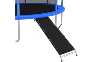 Blanketown Trampoline Slide, with Handrails, Universal Children's Trampoline Ladder, Suitable for Children to Climb Up and Slide Down, Safety Trampoline Accessories