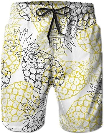 FERNANDO HUNG ColorfulMen's Elegant Short Swimming Pant Pants Beach Pants