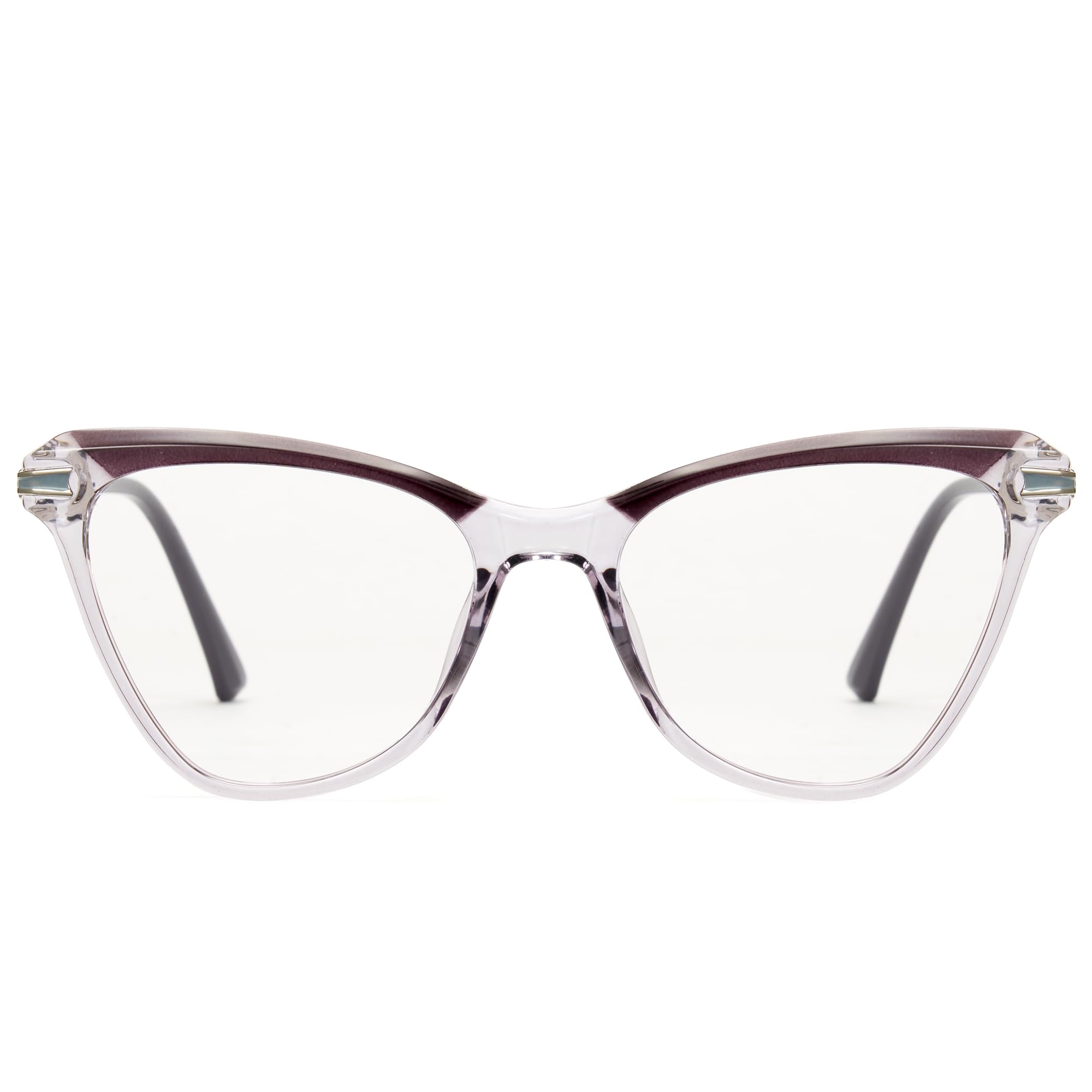 Cyxus Blue Light Filter Glasses Without Prescription Men Women Fashion Computer Protective Glasses Screen Glasses Gaming Glasses 8189, 02-grey, Medium