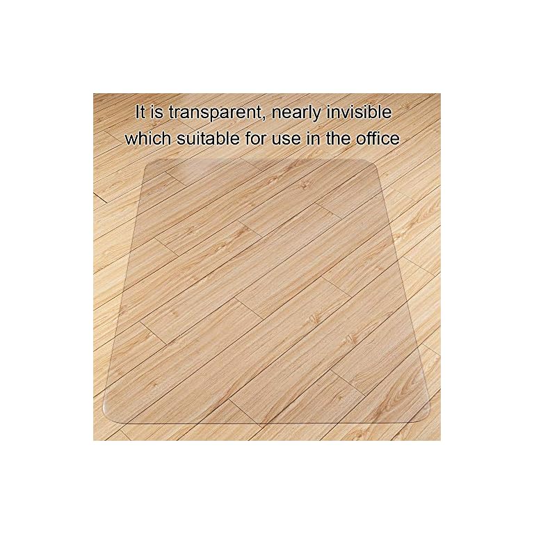 Alfombrilla Transparente para Silla Kuyal para Suelos Duros 90x120cm