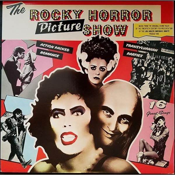 The Rocky Horror Picture Show 国内盤CD Amazon.com: The Rocky Horror Picture Show (Original Motion Picture