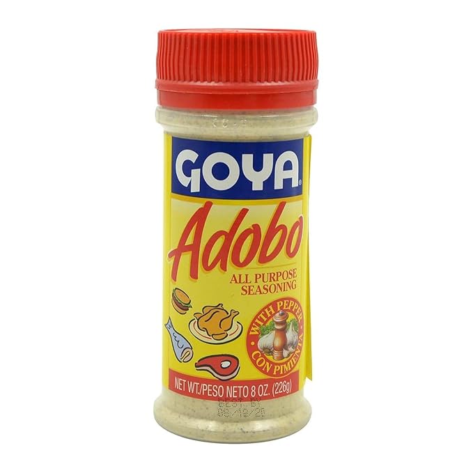 Goya Adobo Seasoning with Pepper, 8oz 