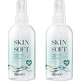 Skin Soft Original Jojoba Dry Oil Spray - 8.45 Fl.oz, Body Oil After Shower, Pack of 2 (16.9 Fl.oz)