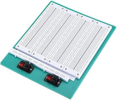 DollaTek 4x700 Tie Point Solderless Breadboard Universal PCB DIY Project Kit
