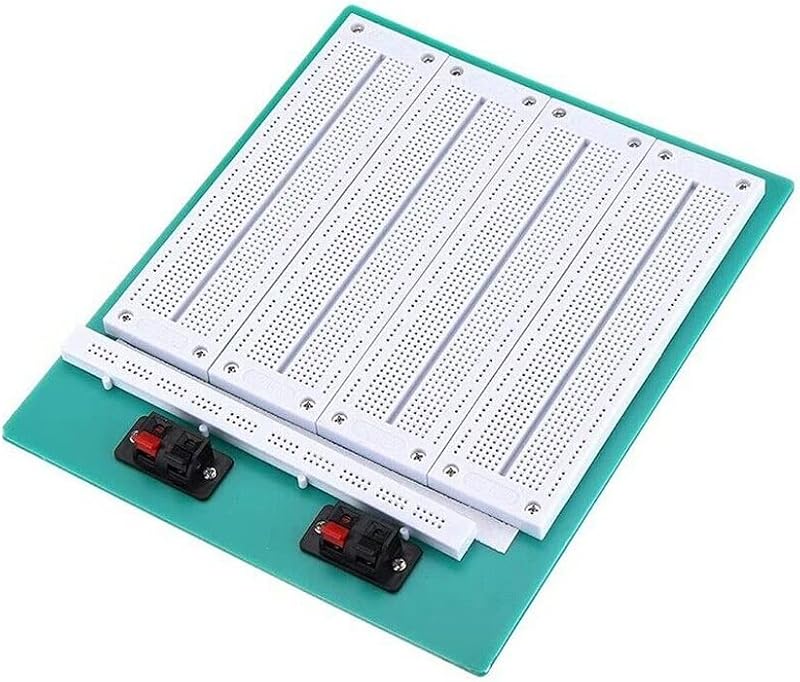 DollaTek 4x700 Tie Point Solderless Breadboard Universal PCB DIY Project Kit