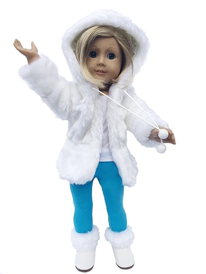 american girl doll snowsuit