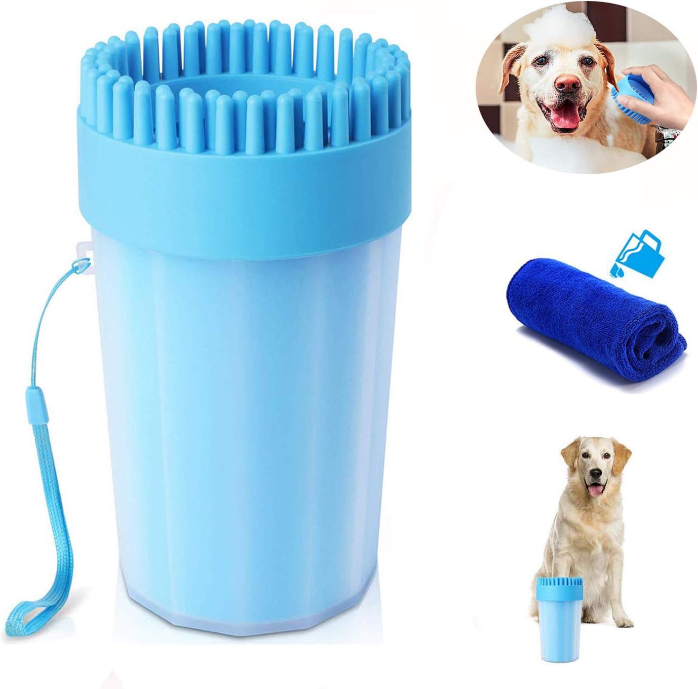 dog foot cleaner cup
