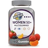 Multigummies Supplements, Gummy Vitamins for Women Silver 50 Plus Multivitamin, with Vitamin D, B6 &amp; B12, Vitamins and Supplements, Fruit Flavor, 140 Count Gummies (Women 50+)