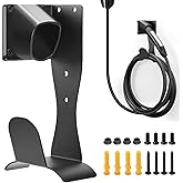 LZSTEC for Tesla Charger Holder Wall-Aligned Mount Space-Saving, NACS Charger Cable Holder Organizer for Tesla Model 3/Y/X/S 