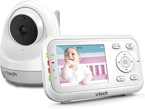 vtech full color digital video baby monitor
