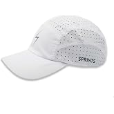 Sprints Race Day Performance HyperG Racing Cap | The Lightweight, Quick Dry, Running, Sport Hat, One Size, Unisex