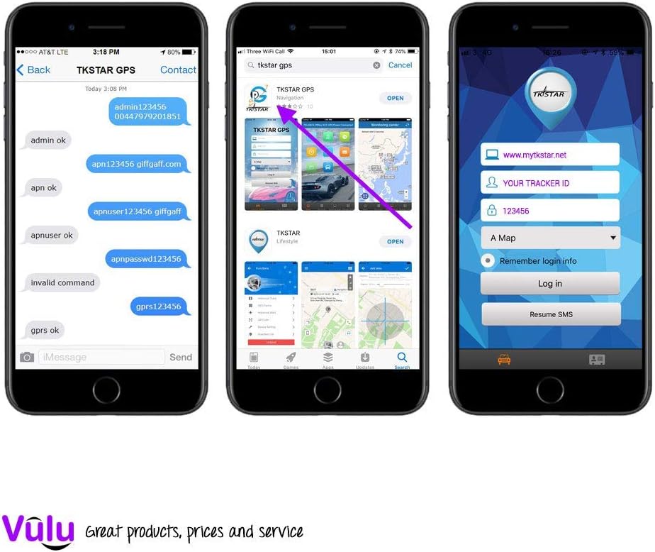 TKSTAR OBD II Vehicle RealTime Tracking Device GPS Tracker Locator for