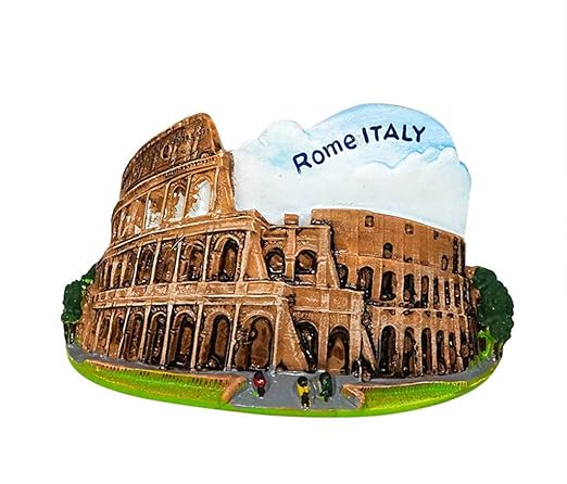 zamonji Colosseo/Coliseo Romano, Roma Italia 3D Imanes para ...