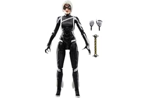 Marvel Legends Series Gamerverse Black Cat Felicia Hardy, Spider-Man 2 Video Game-Inspired Collectible 6 Inch Action Figure