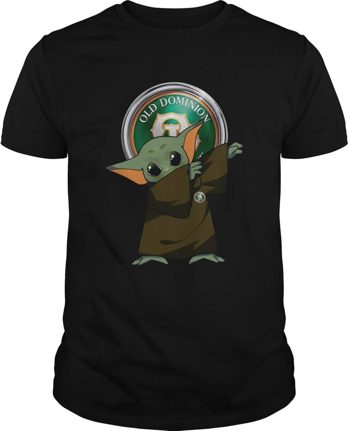 Baby Yoda Dabbing Old Dominion ShirtAs ImageGift Ideas for MenBirthday Gift for WomenTeenage