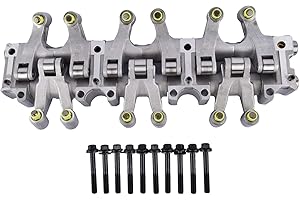 TorqueDrive Rocker Arm Shaft Lifter Assembly Compatible with 2005-2010 Chrysler 300, Dodge Charger 3.5L V6, Pacifica 3.5L 4.0