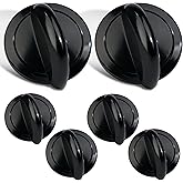 Slow Cooker Knob Replacement 6 Pack Fit for Crockpot SCV700-CH-BR | Adjustable Control Knobs for Crockpot Replacement Parts, Durable Plastic
