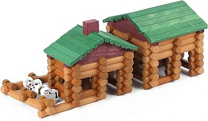 cabin building blocks
