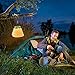Portable Solar Led Camping Lantern Lights with Rechargeable Battery, IP68 Waterproof, Collapsible Flashlight for Outdoor Hiking Tent Garden, Emergency and More.