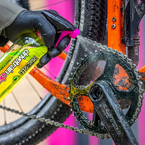 Muc Off Bio Drivetrain Cleaner, 500 Milliliters Effective
