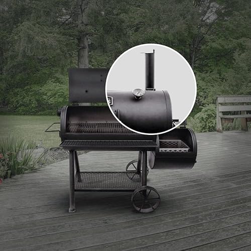 Highland Reverse Flow Smoker Oklahoma Joe Smoker Highland