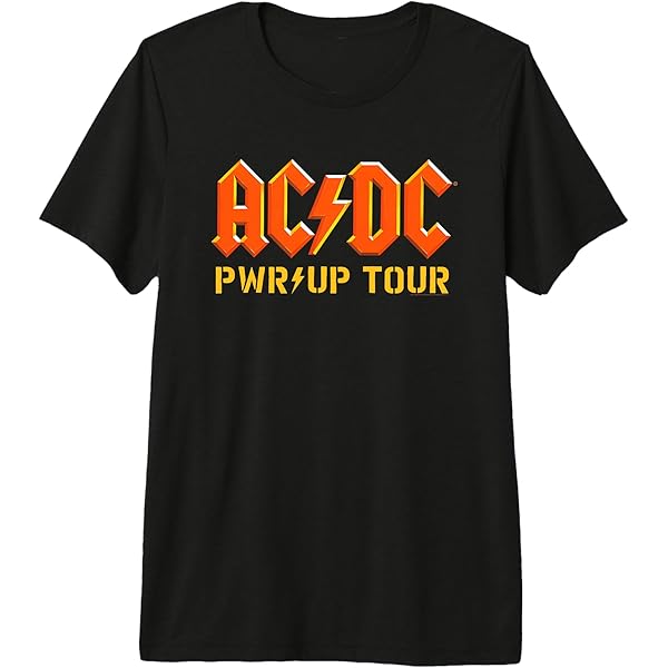 Amazon.com: AC/DC are You Ready PWR UP Tour 2025 Premium Tri-Blend