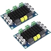 HiLetgo 2pcs TPA3116 100W Audio Amplifier Board DC 12V 24V TPA3116DA Mono Channel Digital Audio Amplifier Board High Power AMP Module
