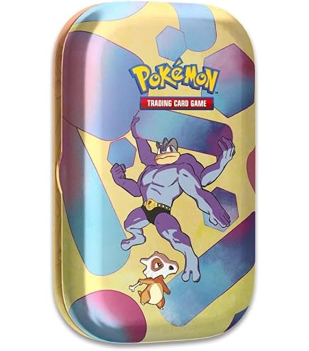 Amazon.com: Pokémon TCG: Scarlet & Violet—151 Mini Tin – Gengar