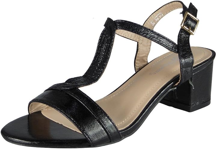 black work sandals for summer